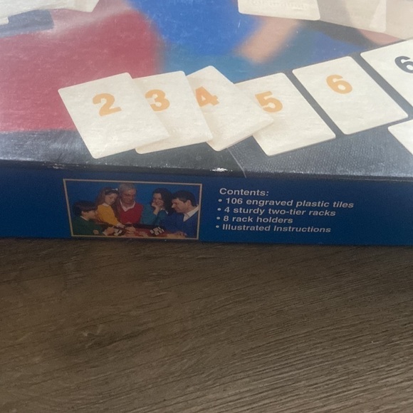 New Vintage Rummikub Game - Picture 11 of 13